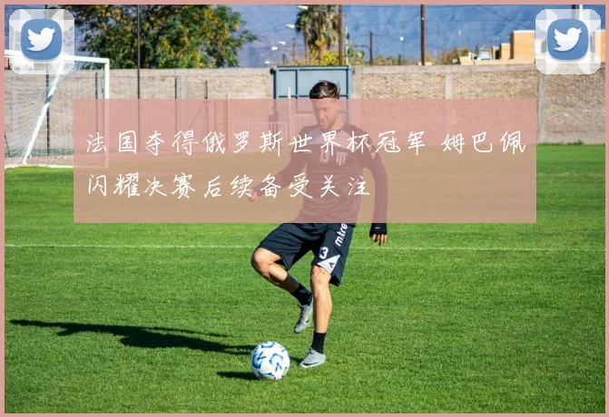 法国夺得俄罗斯世界杯冠军 姆巴佩闪耀决赛后续备受关注