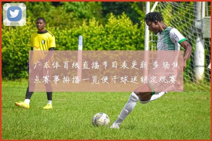 广东体育线直播节目表更新 多场焦点赛事排播一览便于球迷锁定观赛时间