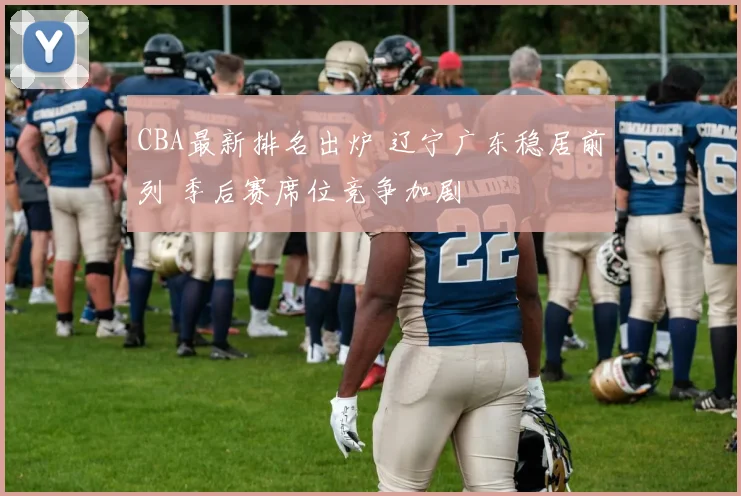 CBA最新排名出炉 辽宁广东稳居前列 季后赛席位竞争加剧