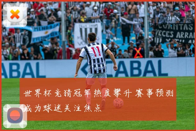 世界杯竞猜冠军热度攀升 赛事预测成为球迷关注焦点